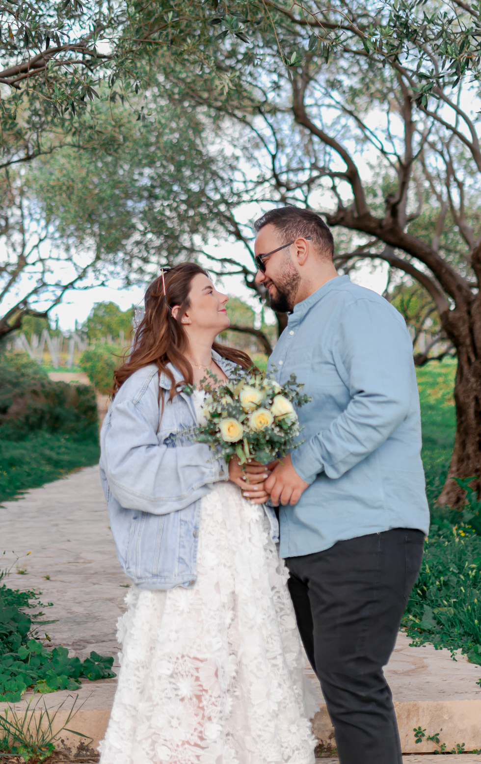 Wedding couple